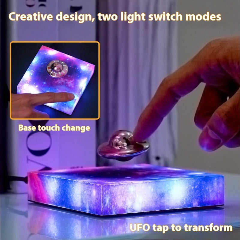 Floating UFO Lamp – Light Up Your Space with Magic!
