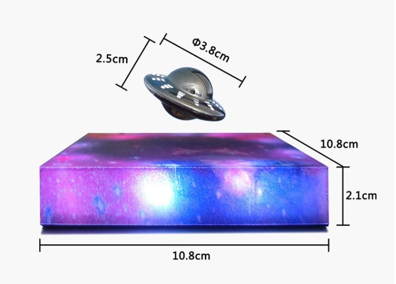 Floating UFO Lamp – Light Up Your Space with Magic!