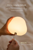 Cuddle-Ready Duck Lamp – Soft Glow, Touch to Light!