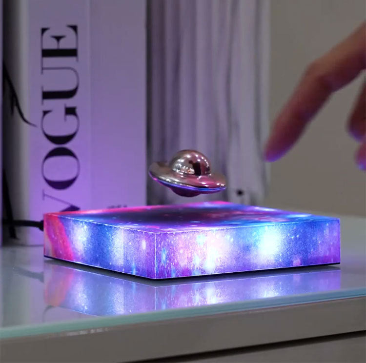 Floating UFO Lamp – Light Up Your Space with Magic!