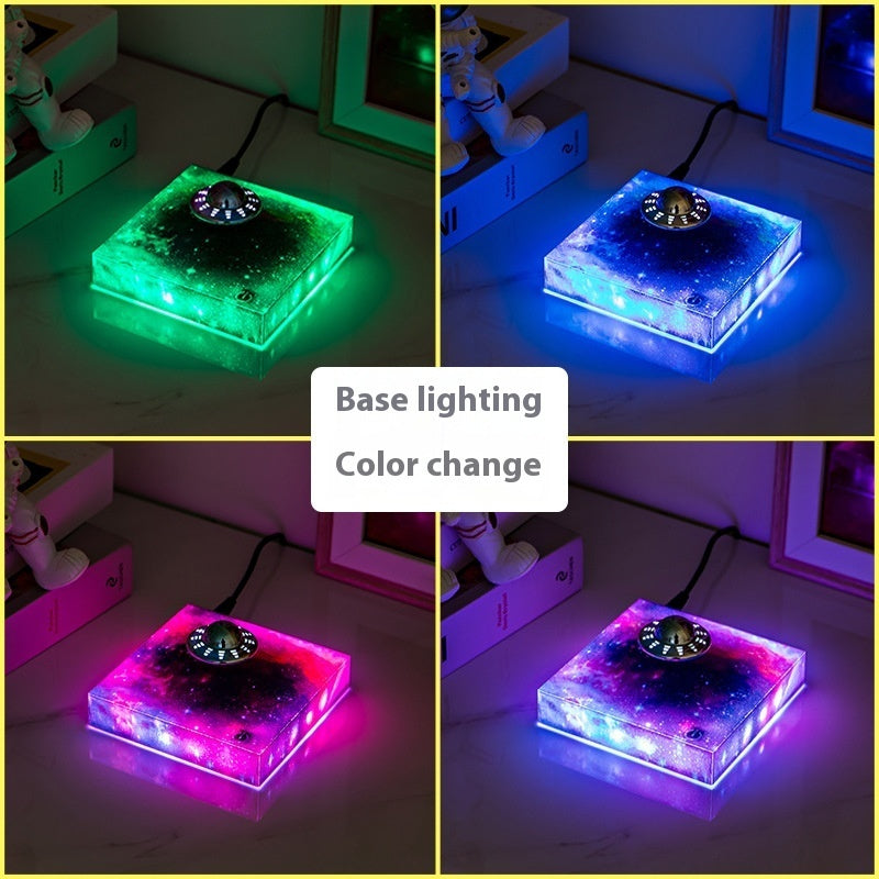 Floating UFO Lamp – Light Up Your Space with Magic!